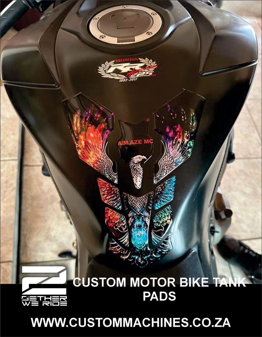 Custom Tank Pads - K53 Learners